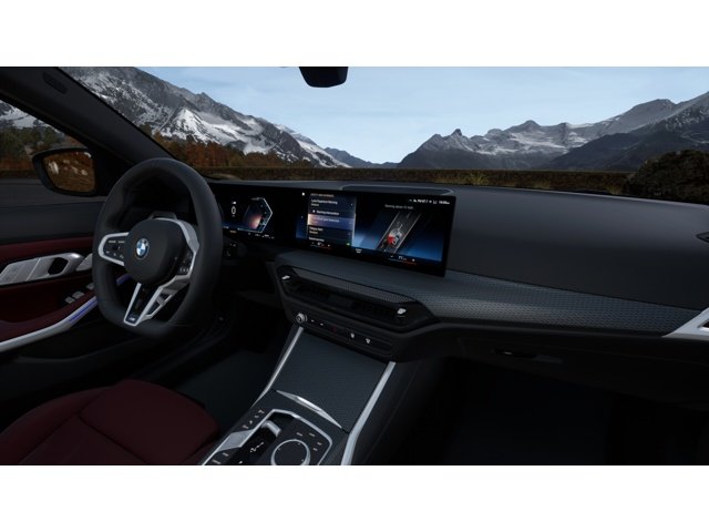 New 2026 Black Sapphire Metallic BMW 330i image 14