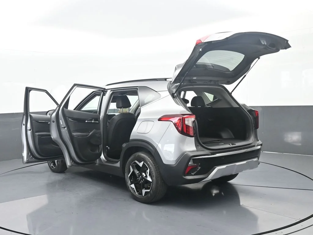 Used 2025 Steel Gray Kia EX image 72