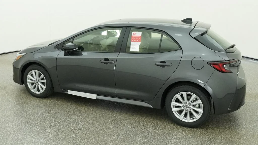 New 2026 Magnetic Gray Metallic Toyota SE image 8