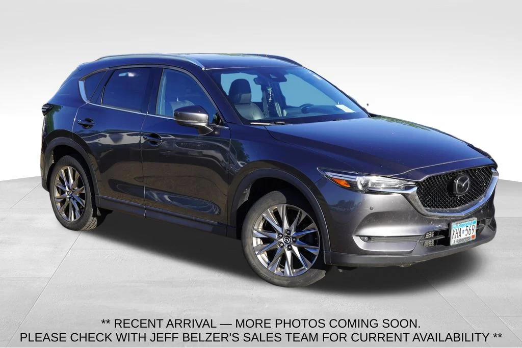 Used 2019 Machine Gray Metallic Mazda Signature image 1