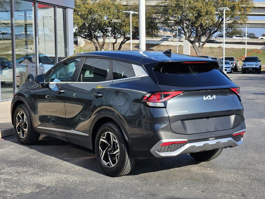 Used 2024 Gray Kia LX image 5