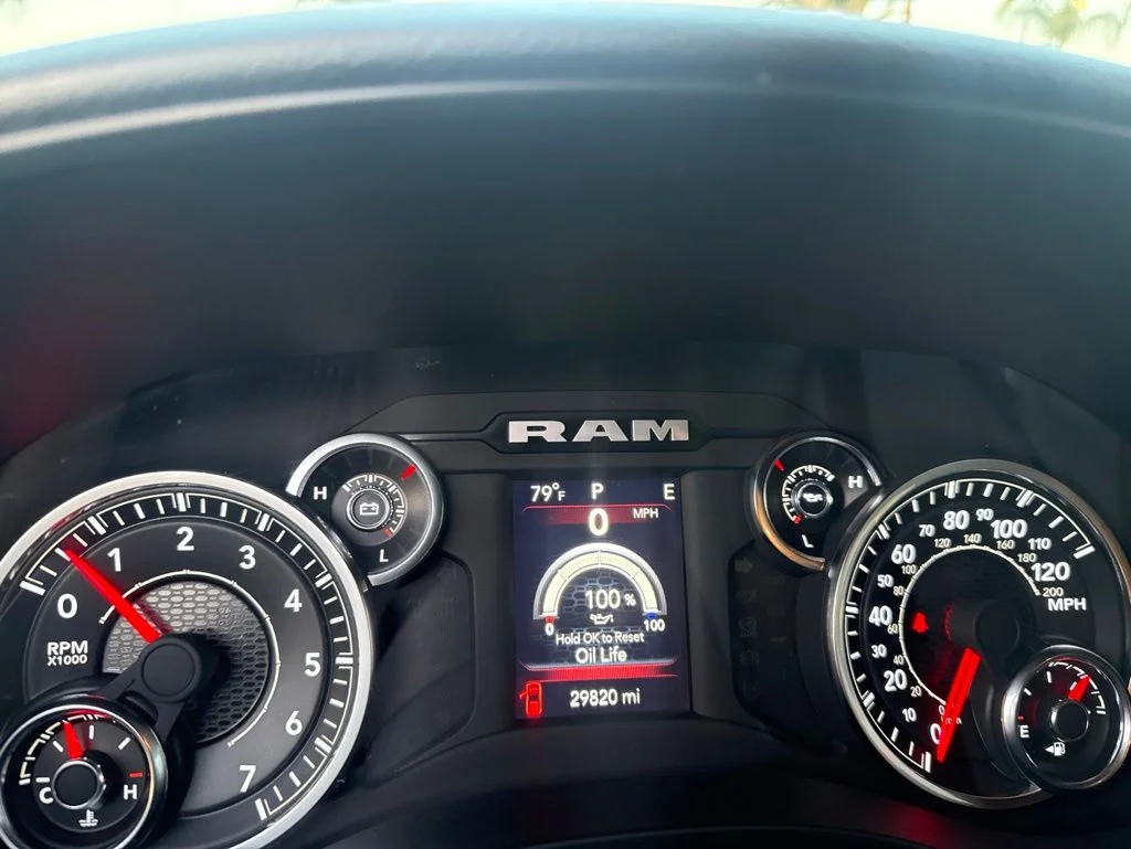 Used 2023 Blue Ram Big Horn/Lone Star image 24