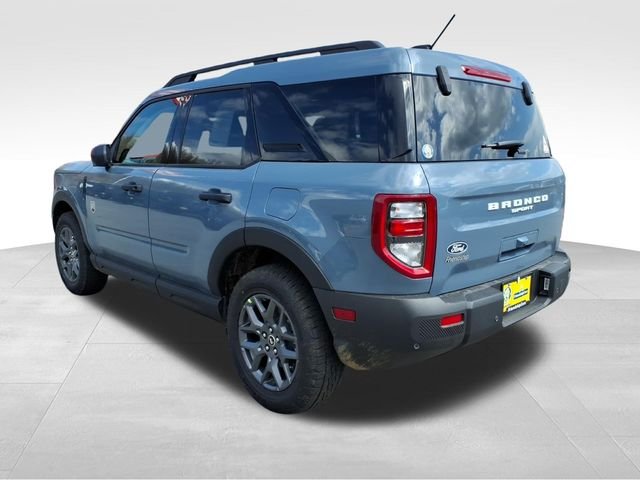 New 2026 Azure Gray Metallic Tri-Coat Ford Big Bend image 6