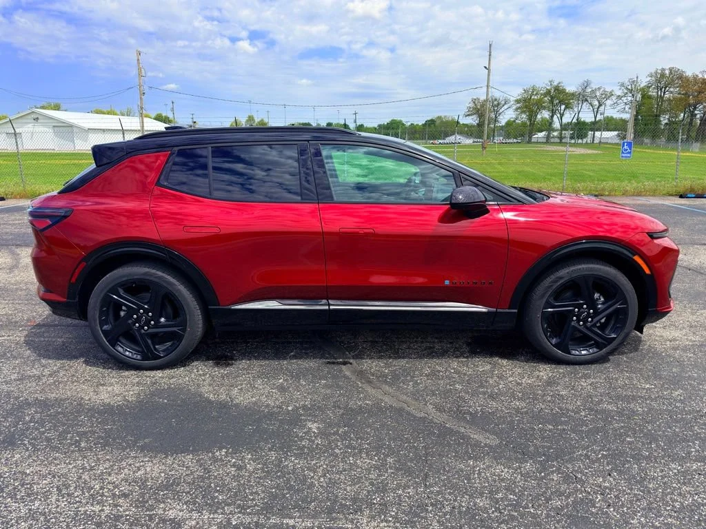 New 2026 Radiant Red Tintcoat Chevrolet RS image 6