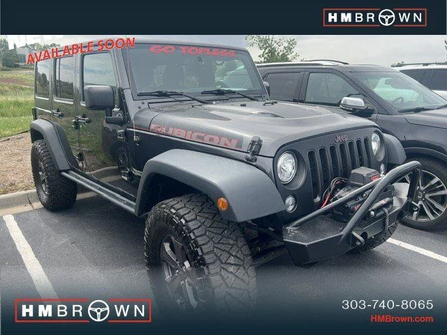 2018 Jeep Wrangler Rubicon Recon's photo