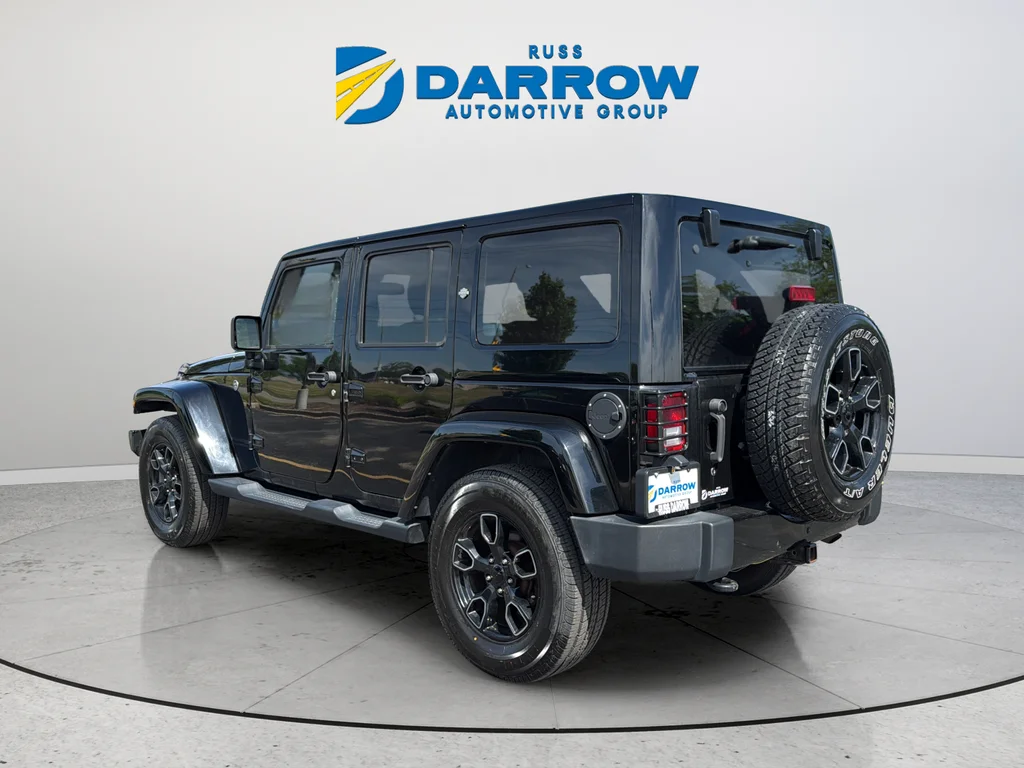 Used 2018 Black Jeep Unlimited Altitude image 3
