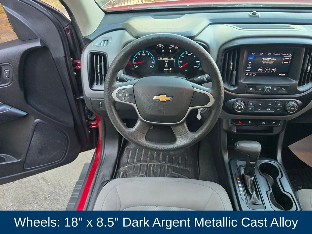 Used 2021 Red Chevrolet Work Truck image 17