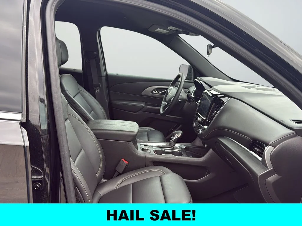 Certified Used 2023 Black Chevrolet LT Leather image 15