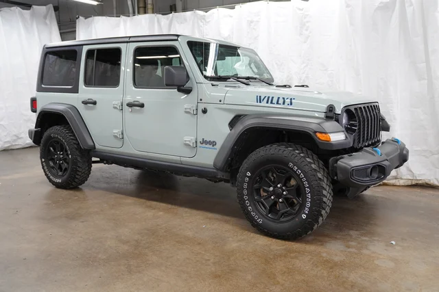 2023 Jeep Wrangler 4xe Willys 4xe