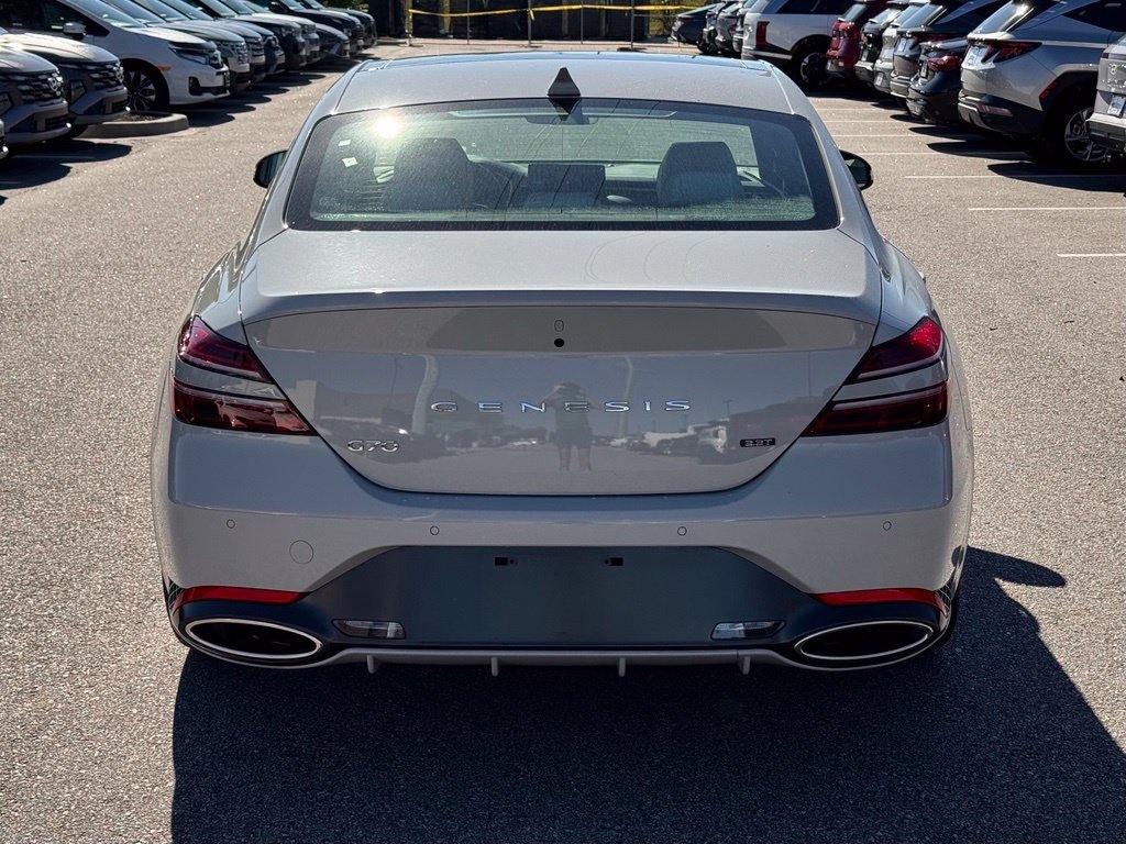 Used 2025 Gray Genesis 3.3T Sport Advanced image 12