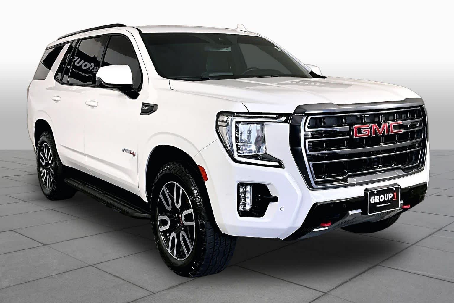 Used 2023 Summit White GMC AT4 image 3