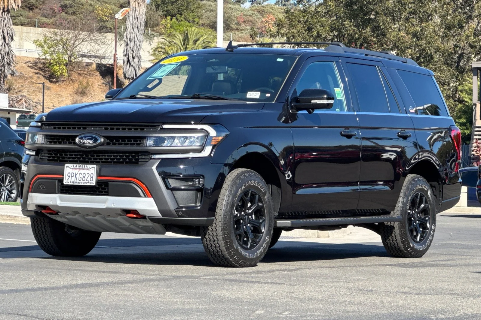 Certified Used 2024 Black Ford Timberline image 7