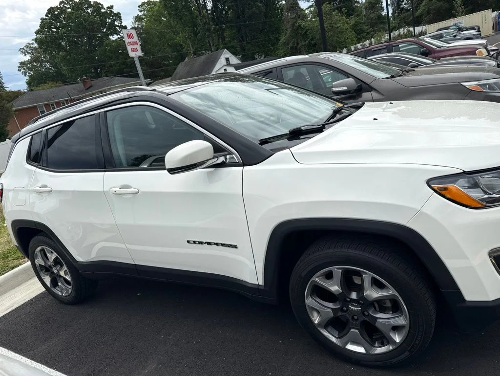 Used 2018 Jeep Compass Limited with VIN 3C4NJDCB4JT455378 for sale in Mechanicsville, VA