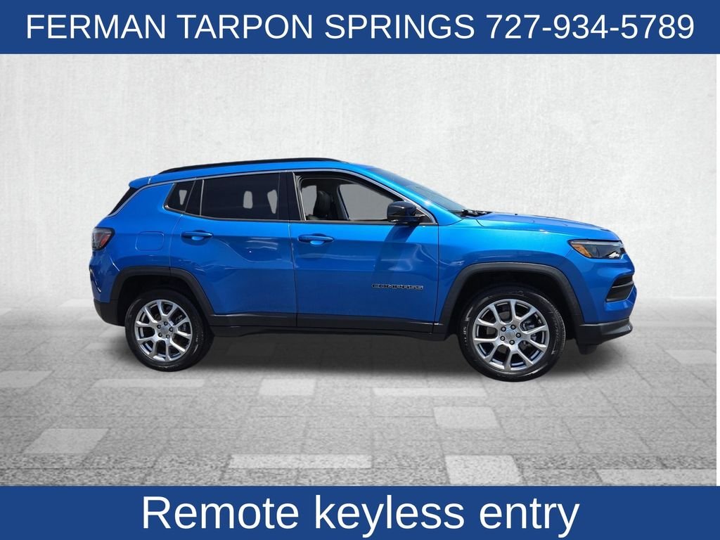 Used 2022 Blue Jeep Latitude Lux image 12