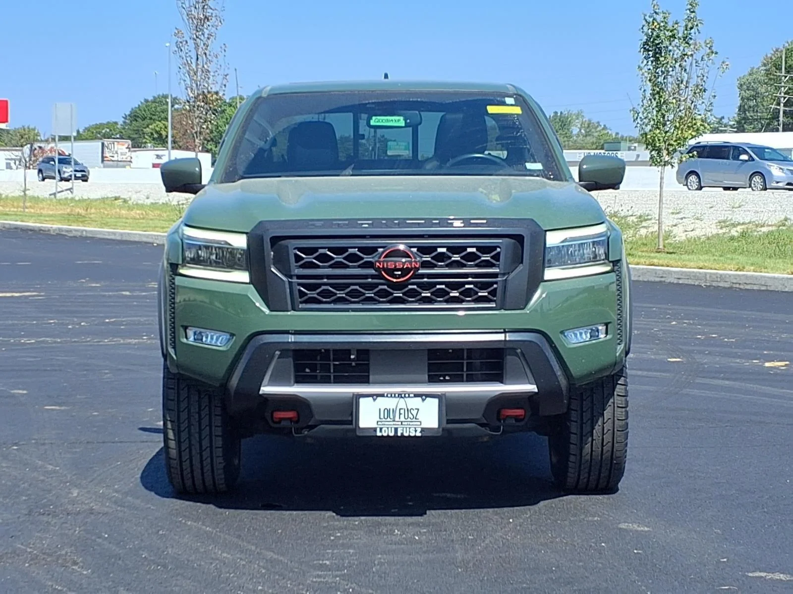 Used 2022 Tactical Green Metallic Nissan PRO-4X image 30