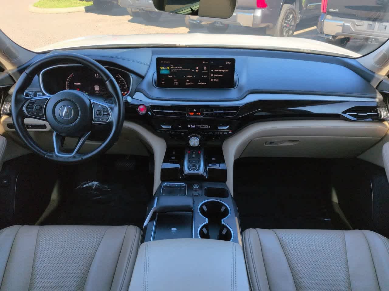 Used 2023 Platinum White Pearl Acura w/Technology Package image 15