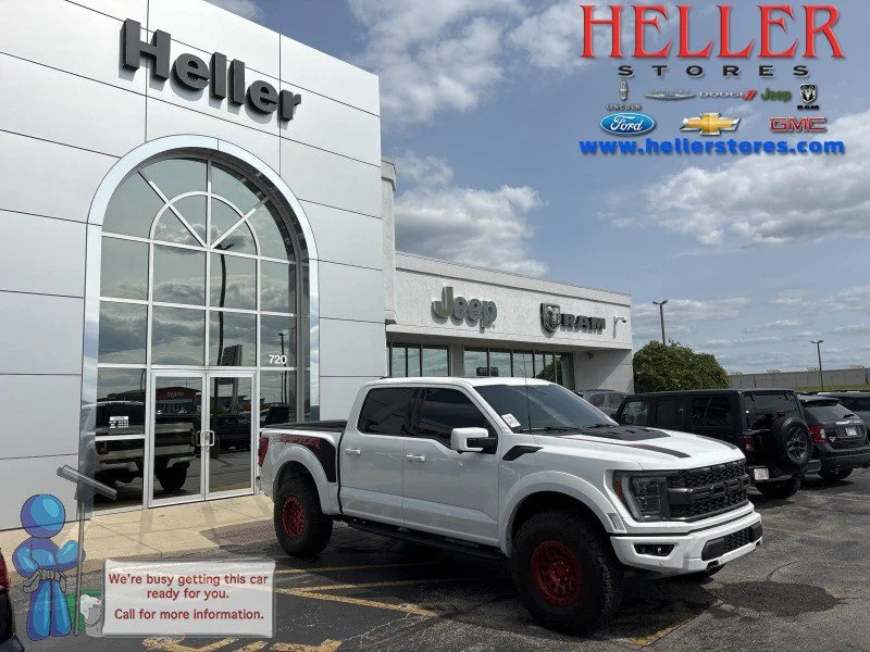 Used 2023 Oxford White Ford Raptor image 1