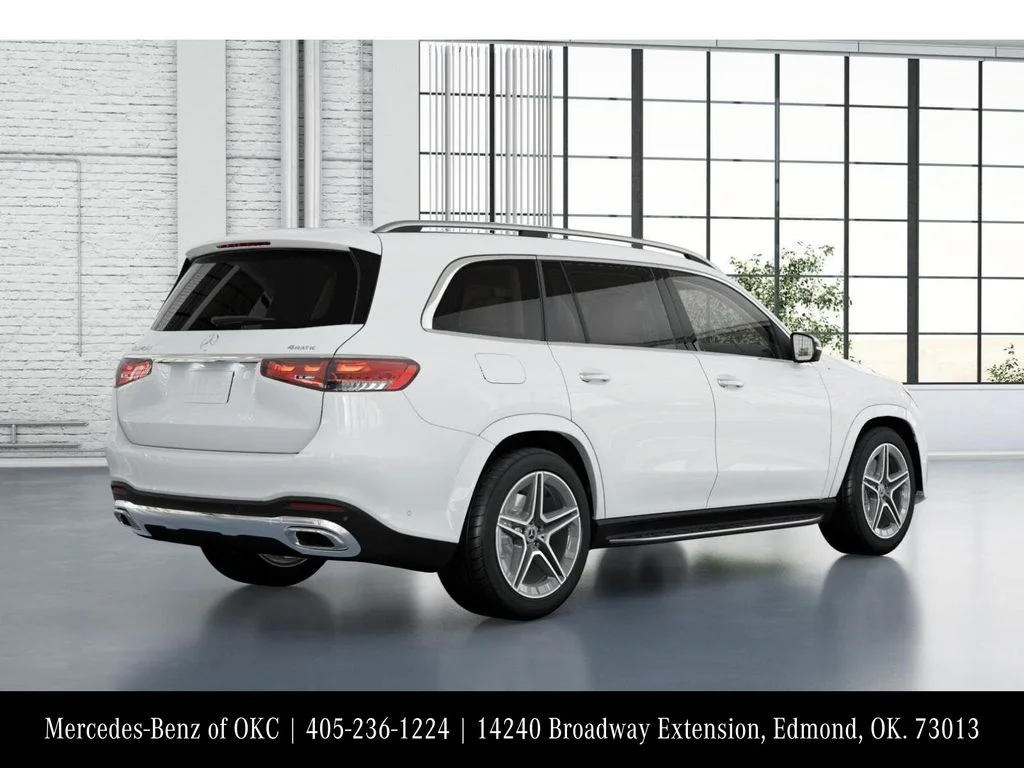 New 2026 Polar White Mercedes-Benz GLS 450 image 21