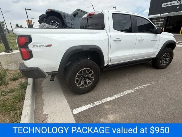 Certified Used 2024 White Chevrolet ZR2 image 4