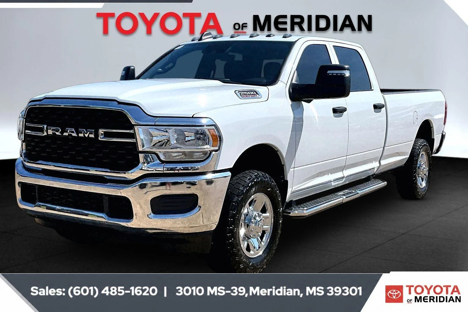 Used 2023 Bright White Clearcoat Ram Tradesman image 10