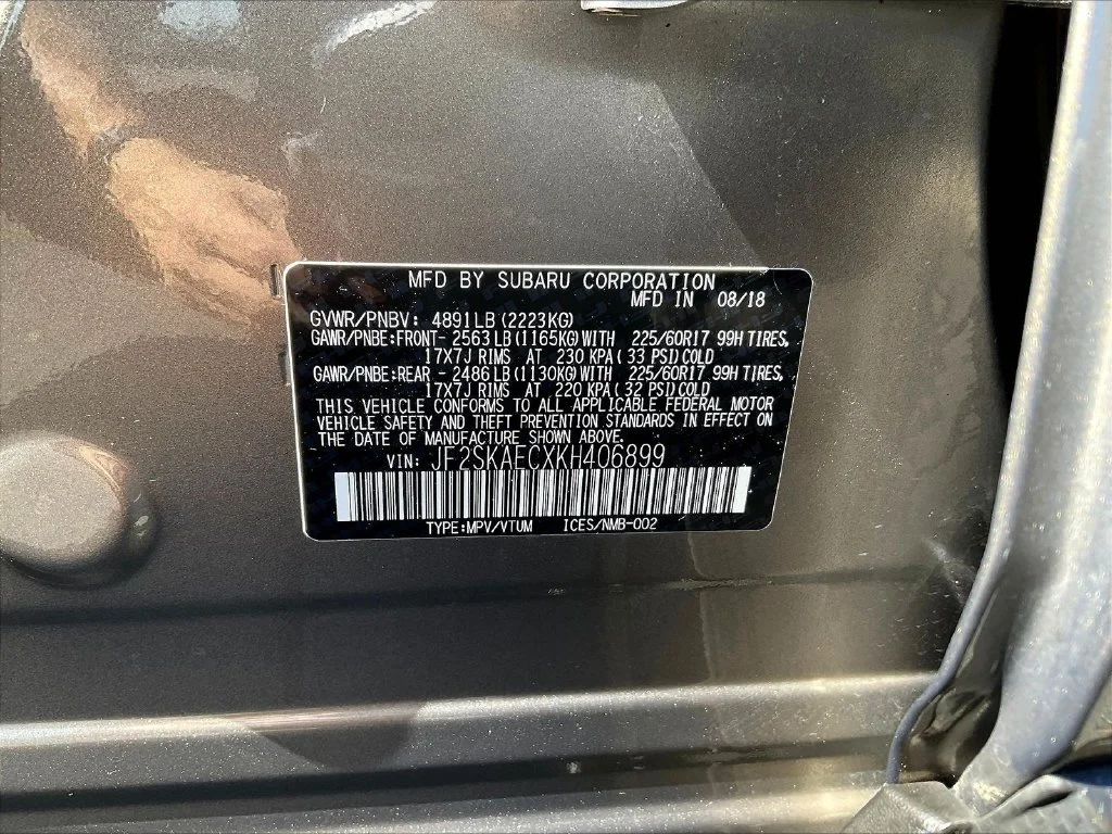 Used 2019 Brown Subaru Premium image 20