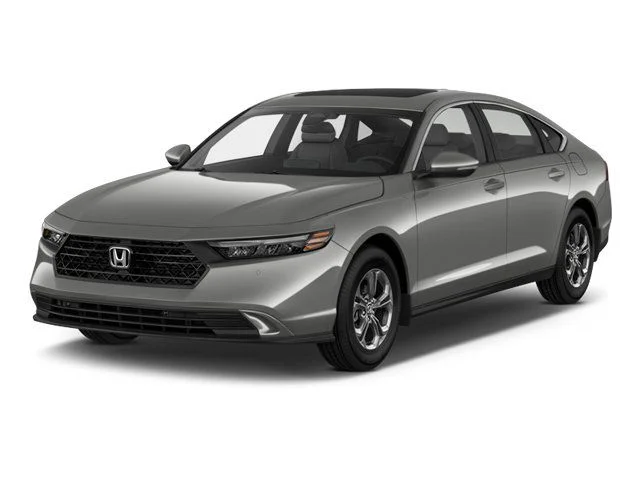 New 2026 Urban Gray Pearl Honda EX-L Hybrid image 1