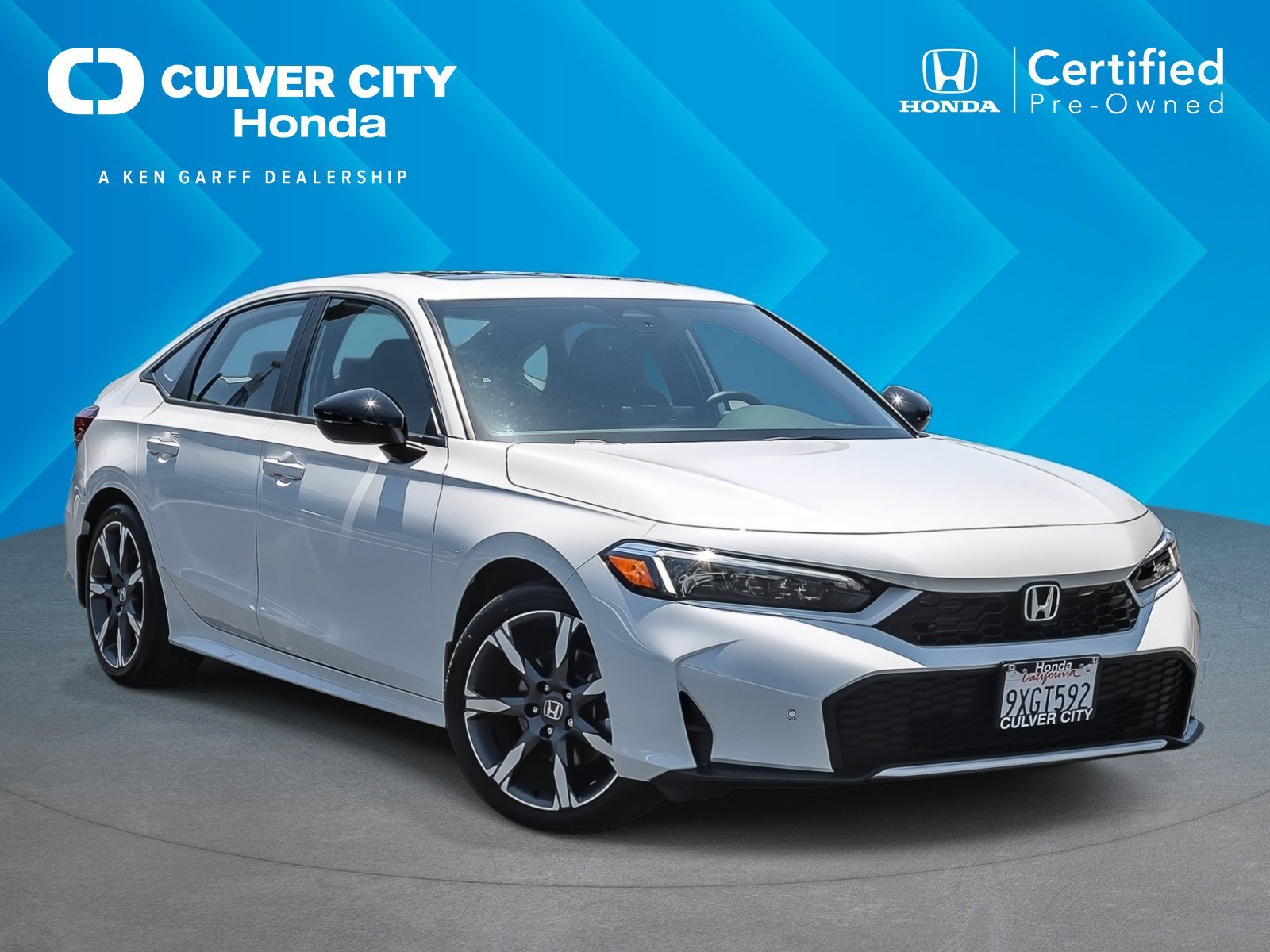 2026 Honda Civic Sport Touring Hybrid CVT's photo
