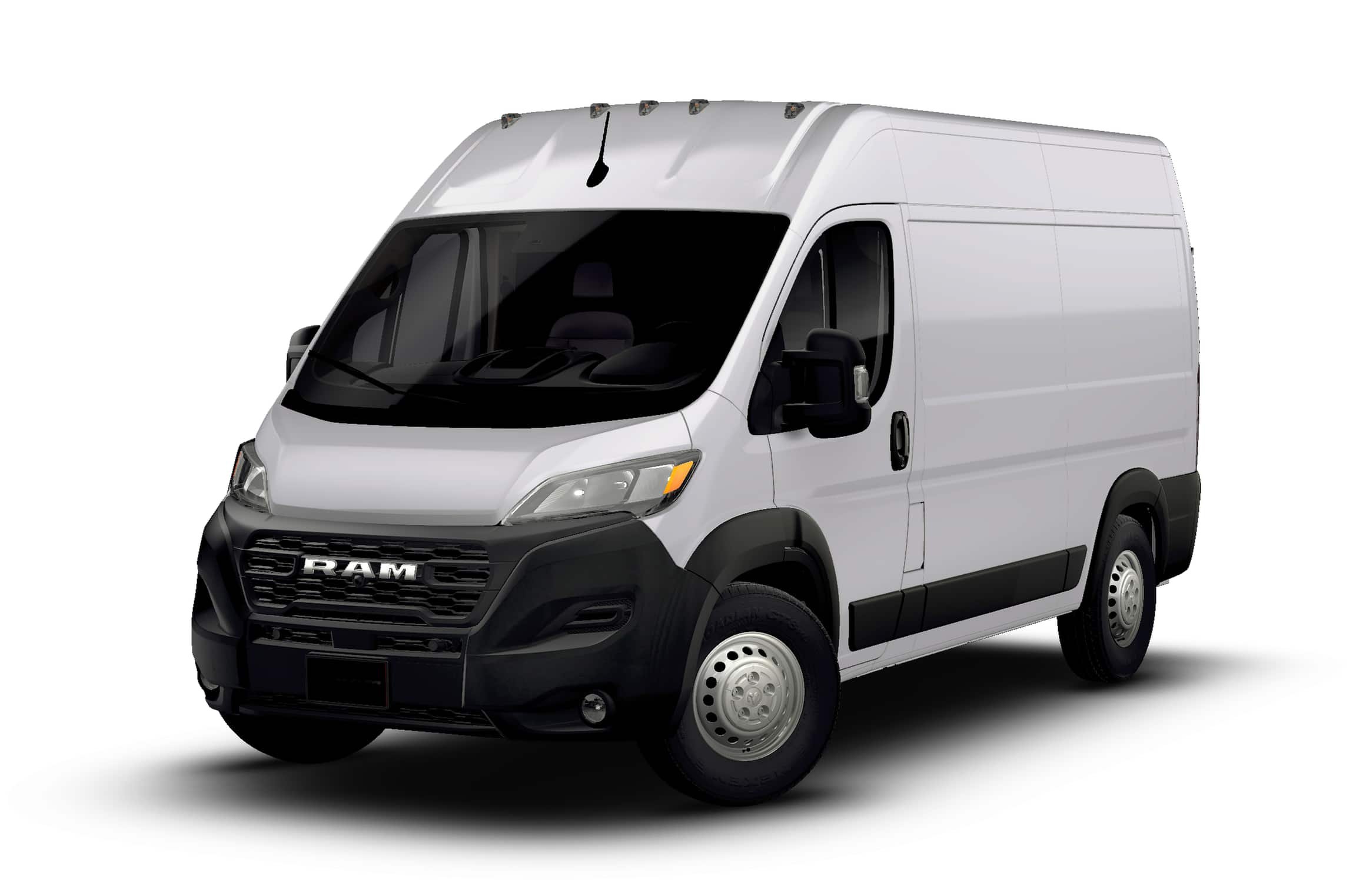 New 2026 Bright White Clear-Coat Exterior Paint RAM Tradesman image 13