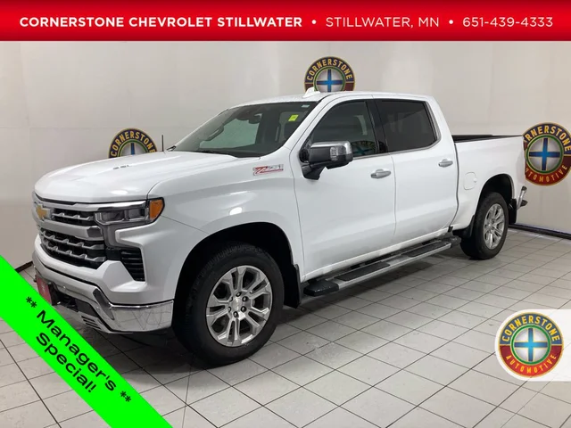 2023 Chevrolet Silverado 1500 LTZ