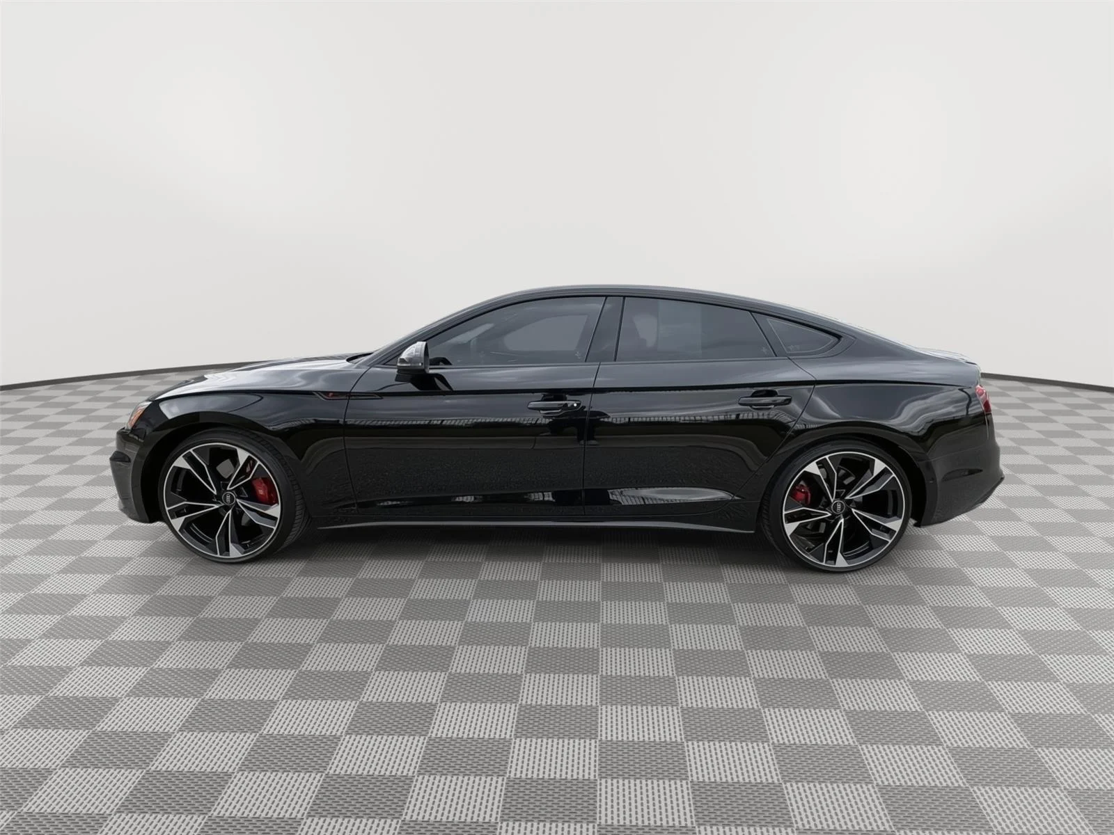 Certified Used 2025 Mythos Black Metallic Audi Prestige image 2