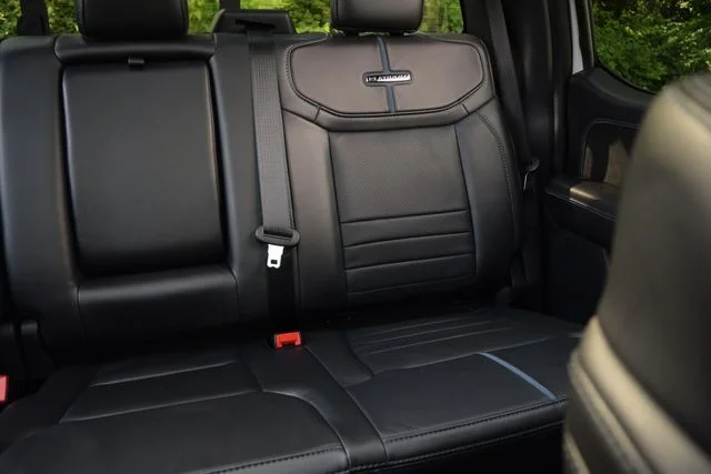 Used 2025 White Ford Platinum image 17