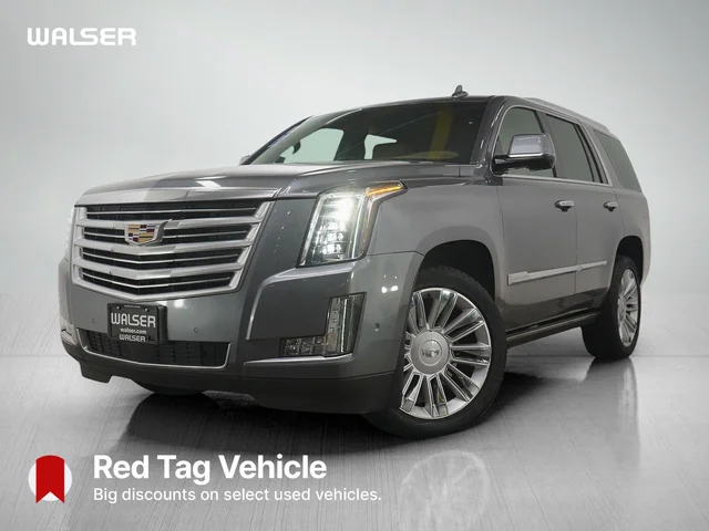 2019 Cadillac Escalade Platinum