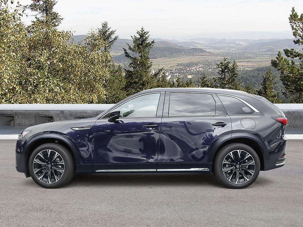 New 2026 Deep Crystal Blue Mica Mazda Signature image 3