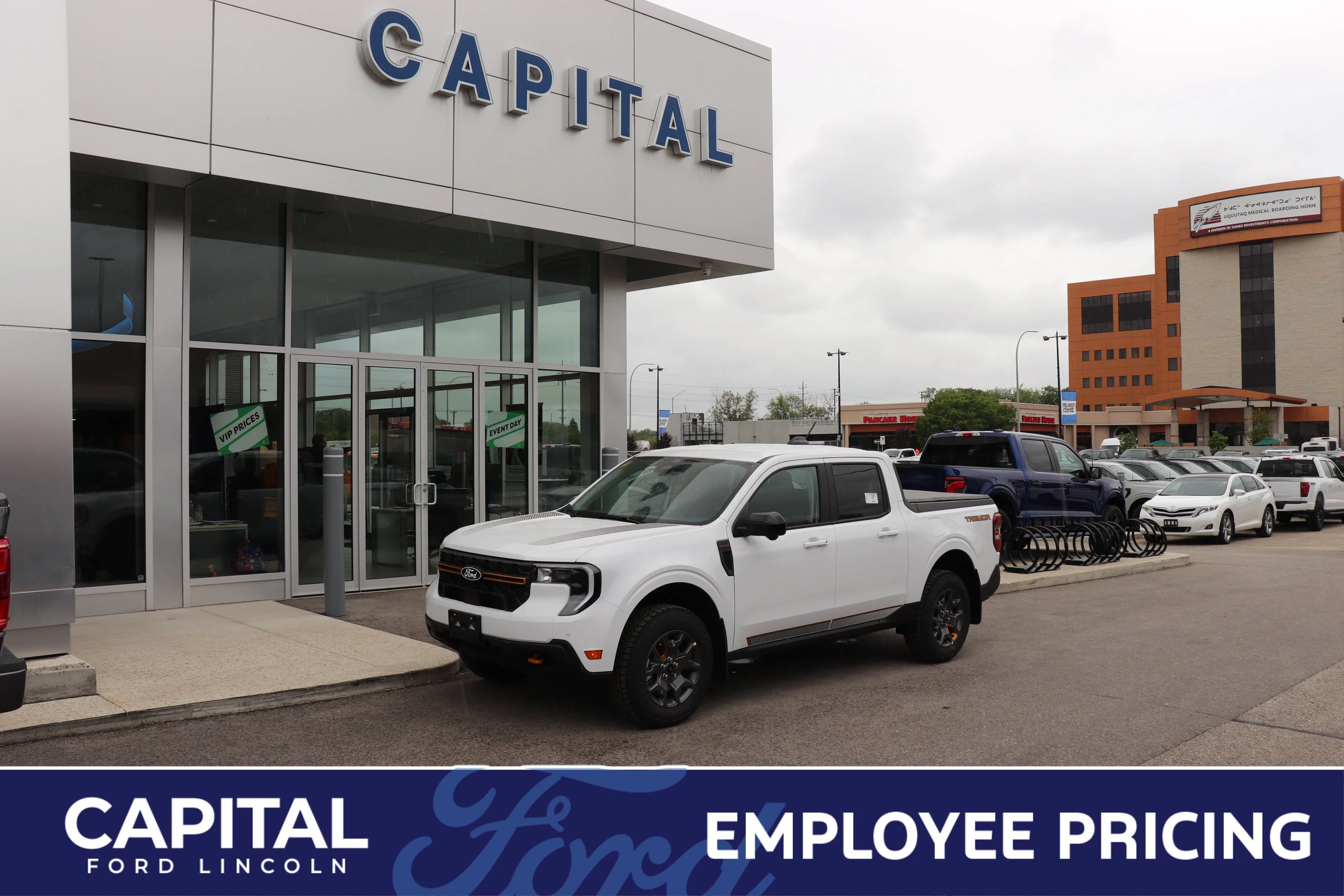 New 2026 OXFORD WHITE Ford Tremor image 1