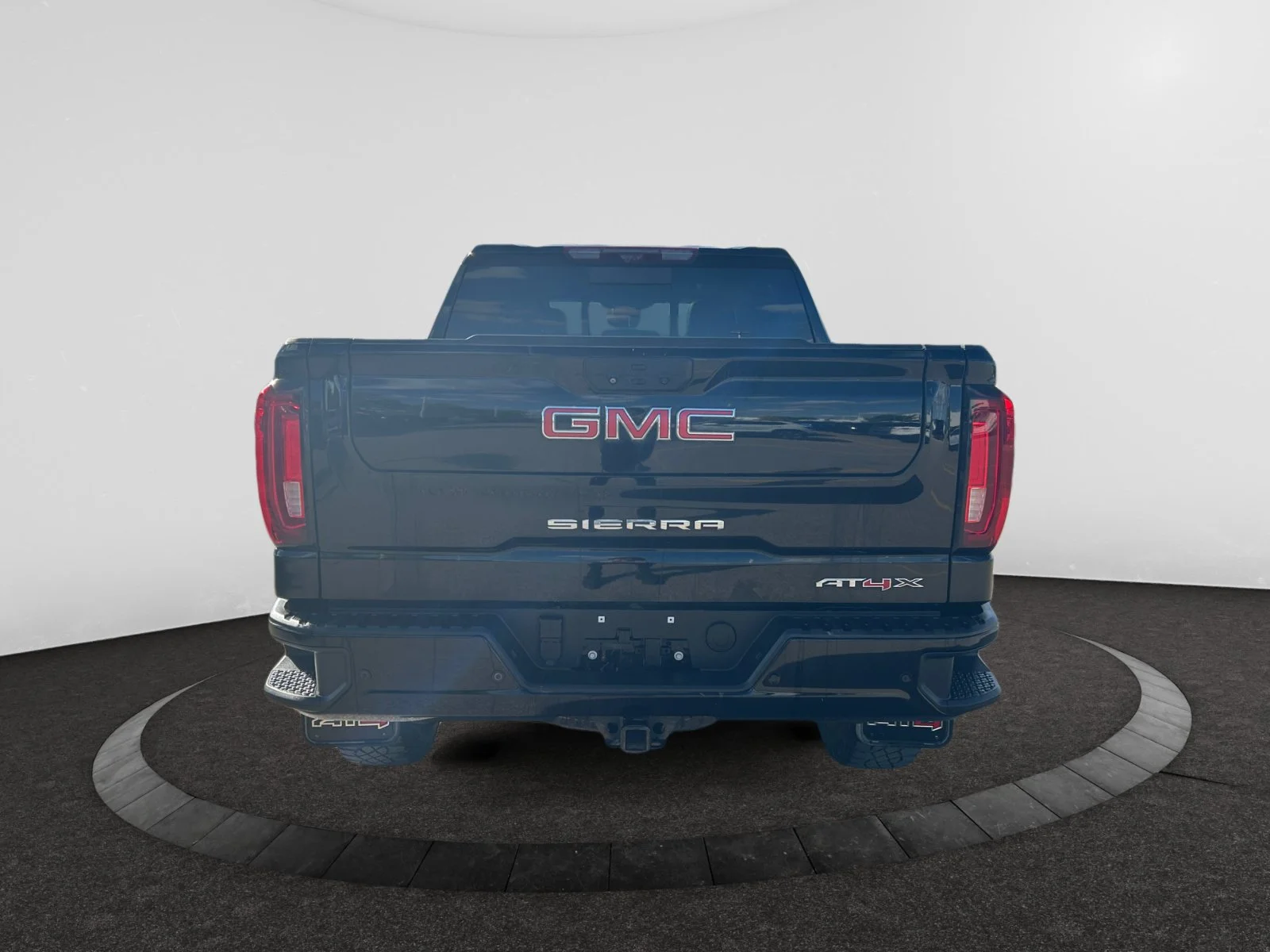 Used 2023 Black GMC AT4X Crew Cab image 4
