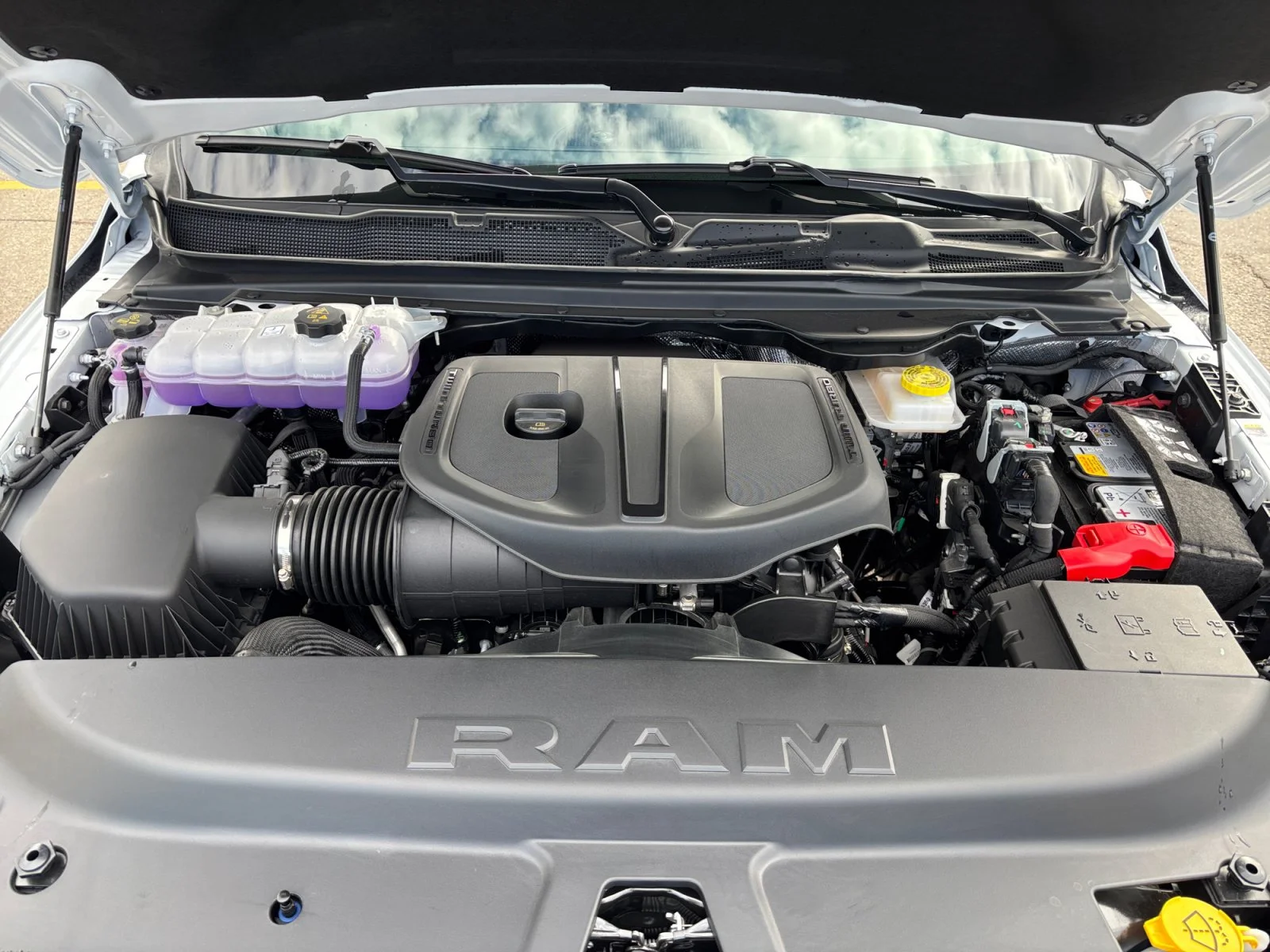 New 2027 Bright White Ram Express image 20
