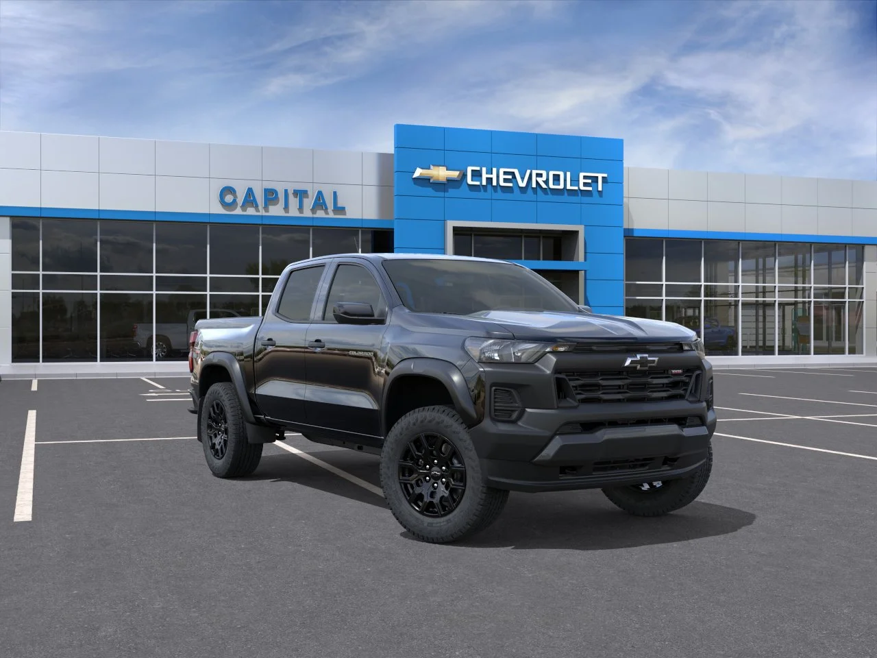 New 2026 Black Chevrolet 4WD Trail Boss image 2