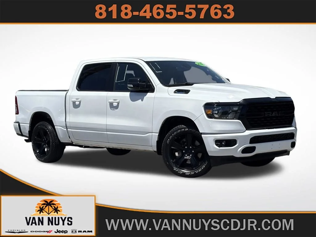2022 RAM 1500 Big Horn/Lone Star Crew Cab 5'7's photo