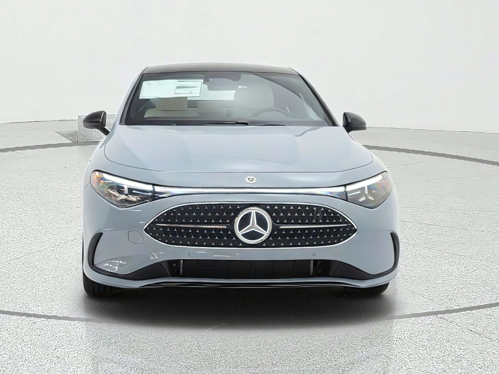 New 2027 Liquid Crystal Green Mercedes-Benz CLA 220 Hybrid image 2