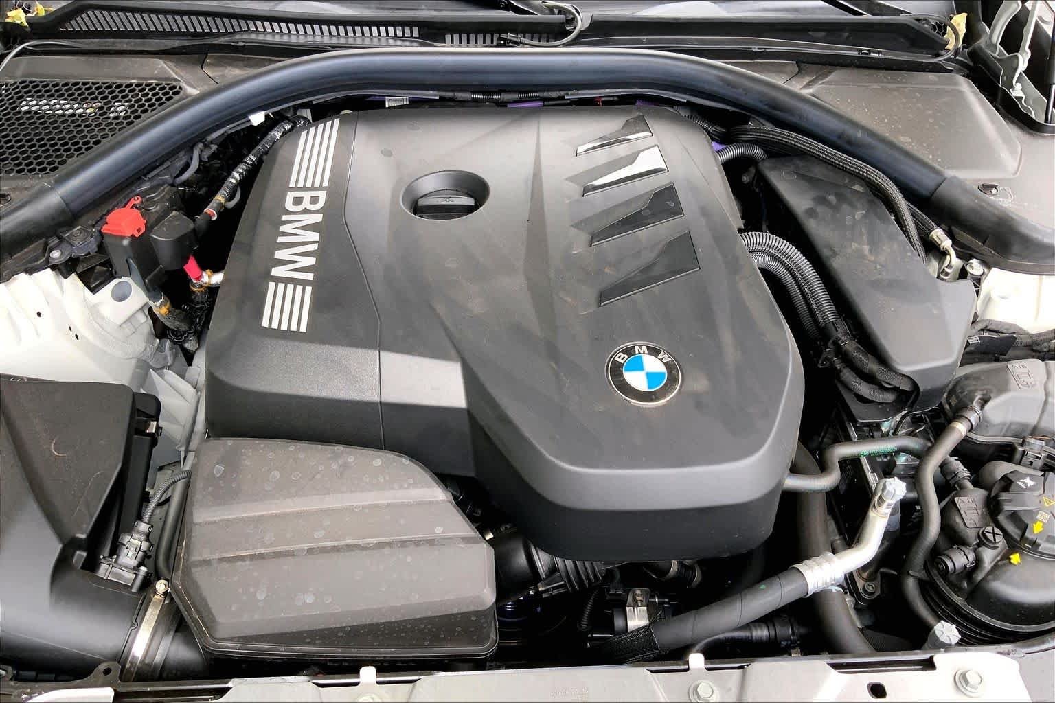 Used 2026 Alpine White BMW 330i NA xDrive image 31