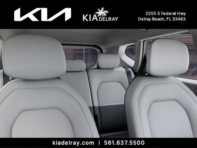 New 2027 Frost Blue Kia EX image 27