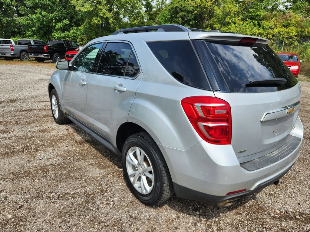 Used 2016 SILVER ICE METALLIC Chevrolet LT image 7