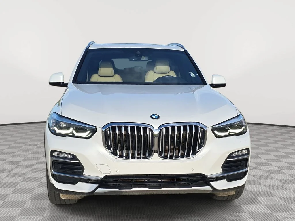 Used 2020 White BMW xDrive40i image 9