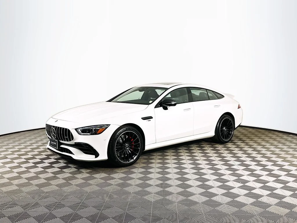 Used 2022 White Mercedes-Benz Base image 2