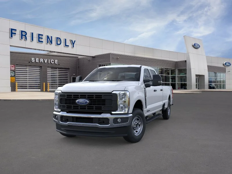 New 2026 Oxford White Ford F-350® XL image 31