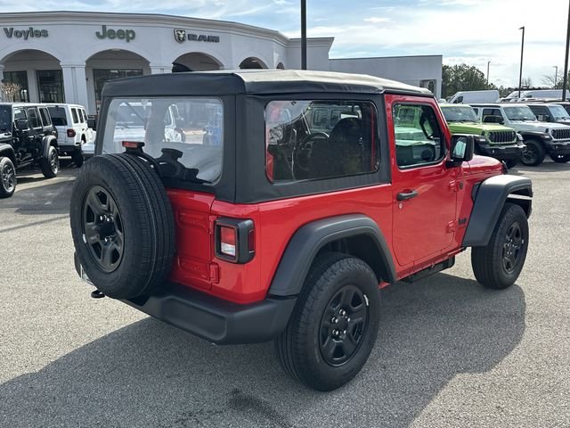New 2026 Red Jeep Sport image 7