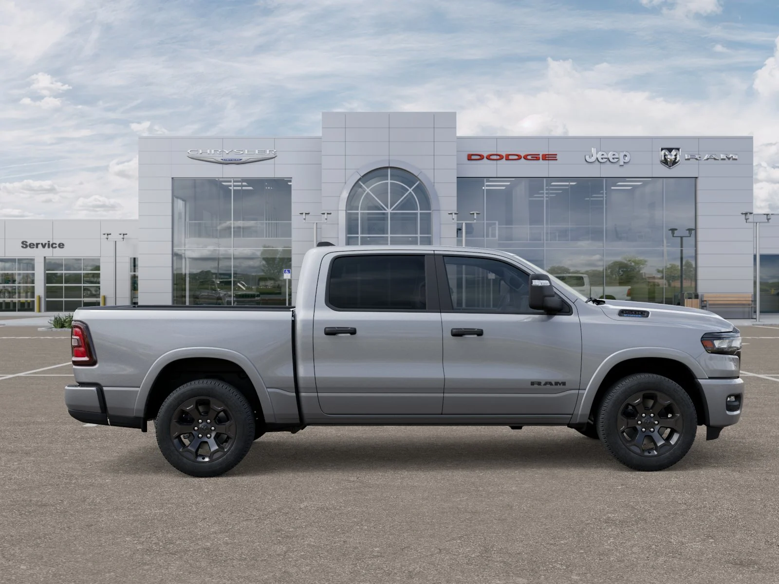 2025 RAM 1500 Big Horn/Lone Star - Photo 55