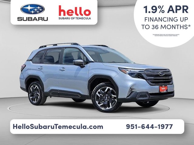 2026 Subaru FORESTER Limited