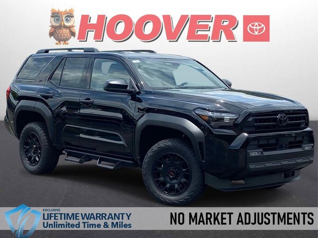 2026 Toyota 4Runner SR5