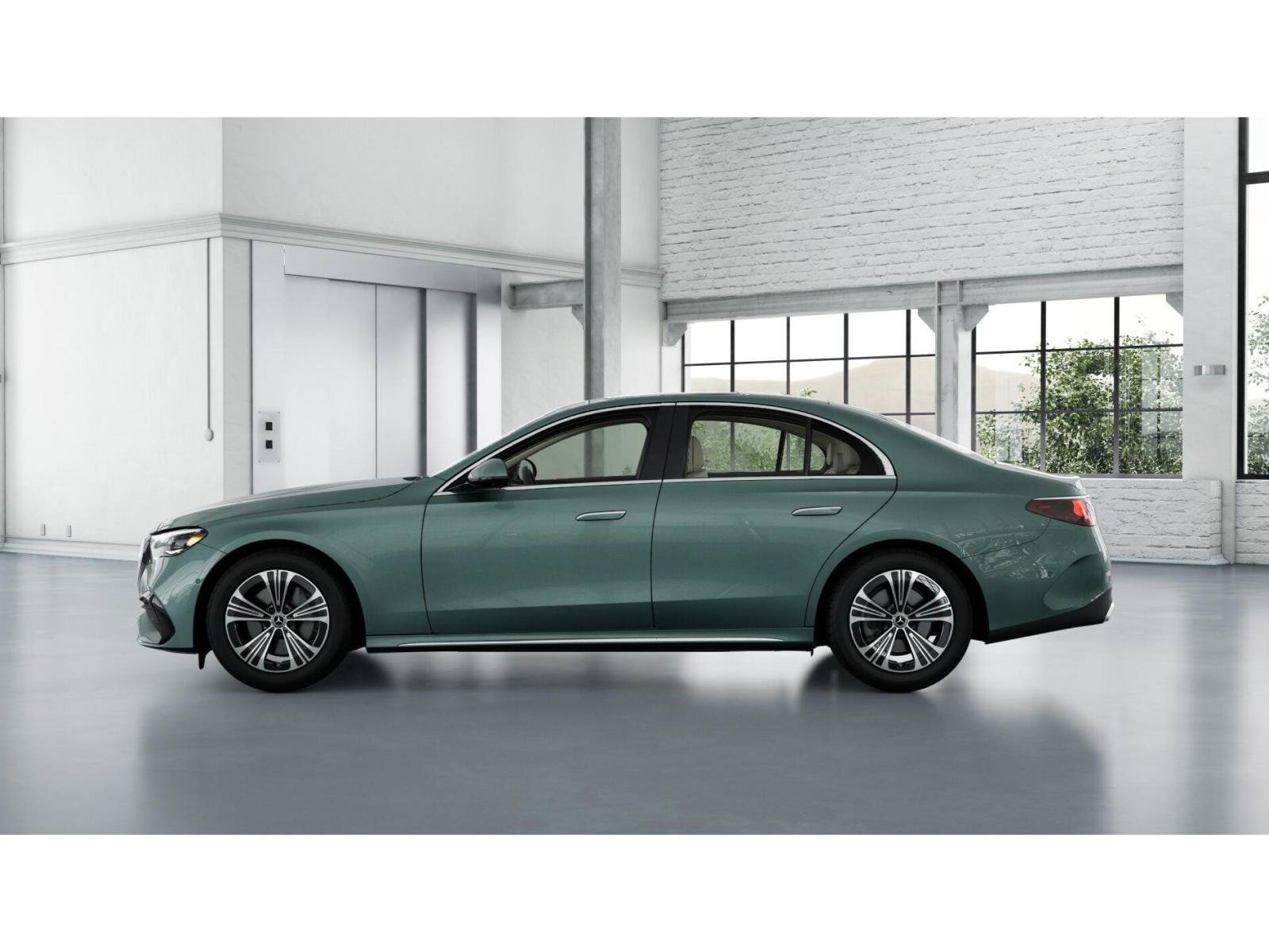 New 2027 Verde Silver Metallic Mercedes-Benz E 350 4MATIC® Sedan image 34